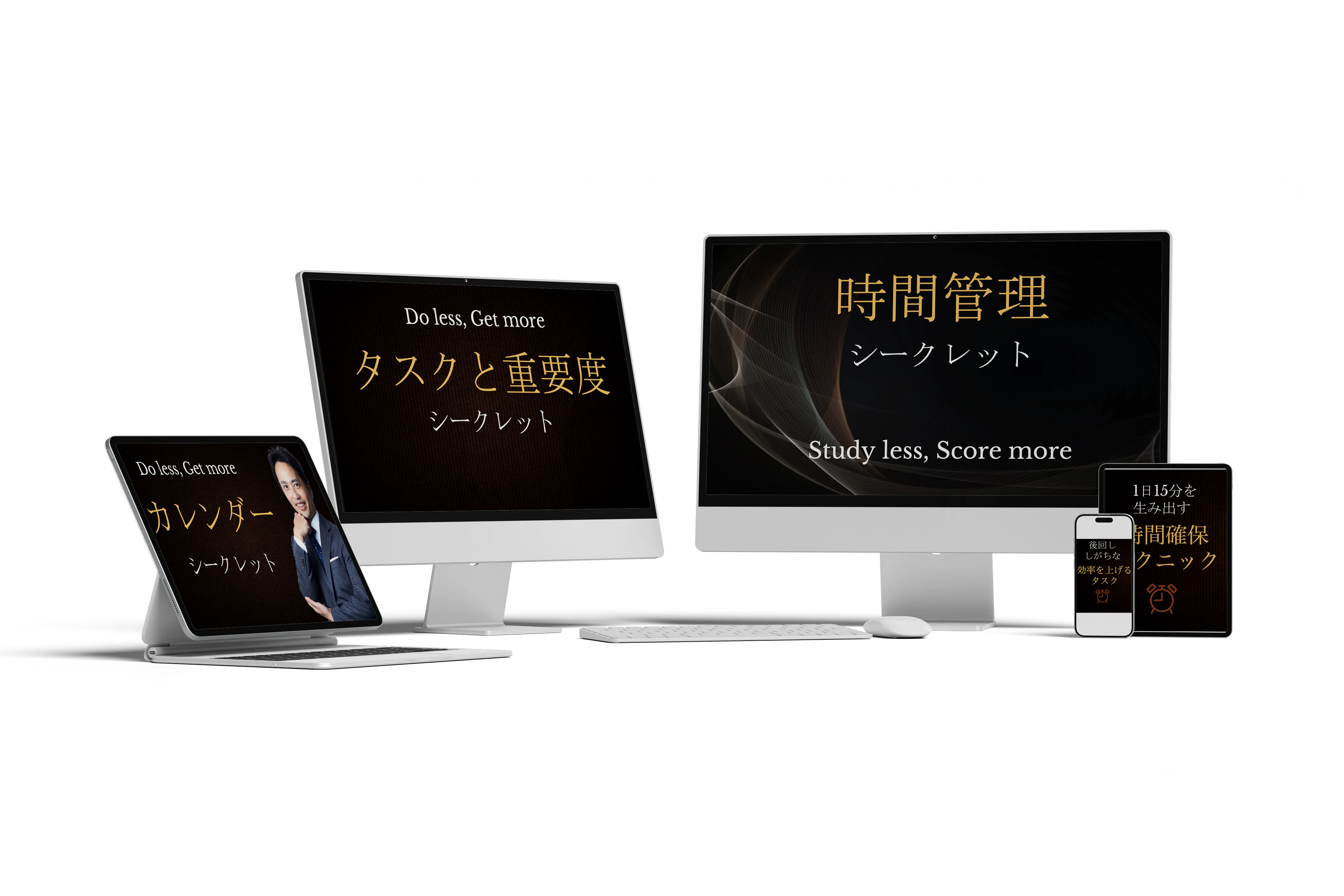 時間管理 シークレット